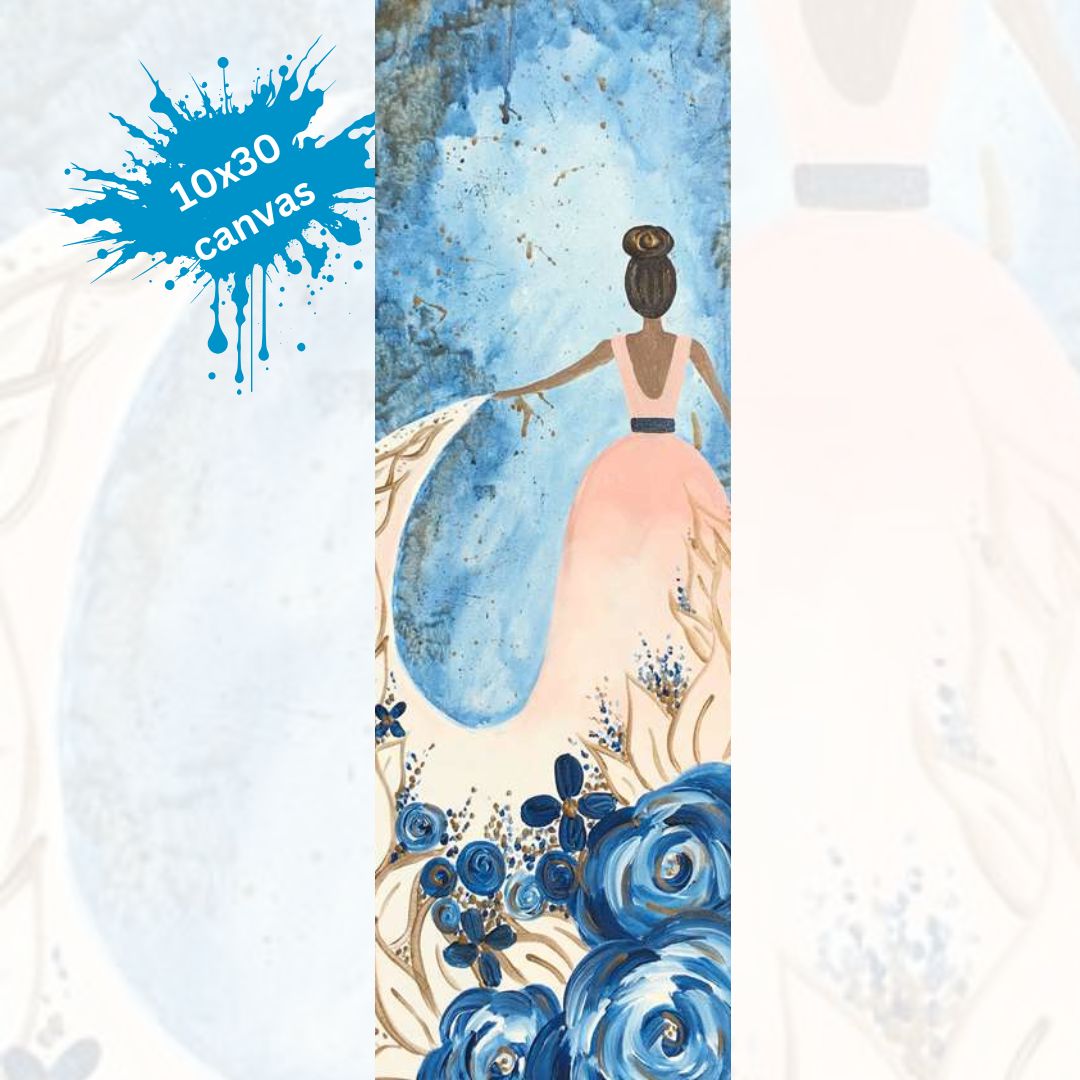 Classic Blue Elegance