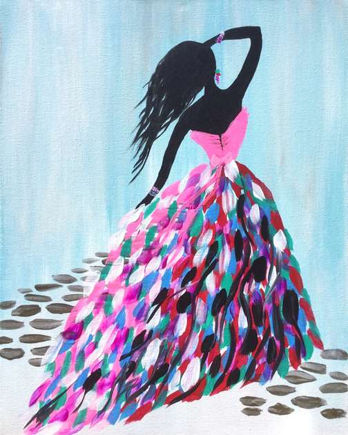 A Fabulous Dress