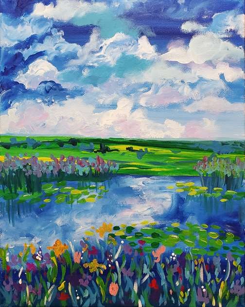 A Monet Afternoon