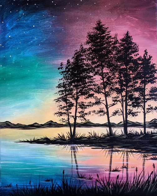 A Serene Sunset