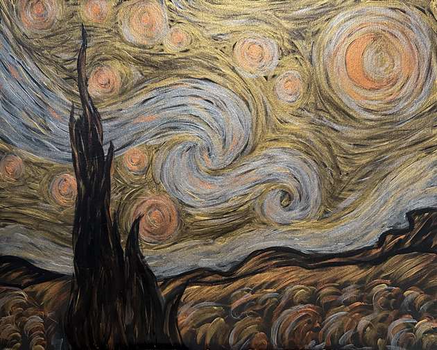 A Starry Night Shining