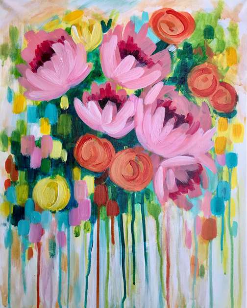 Abstract Floral