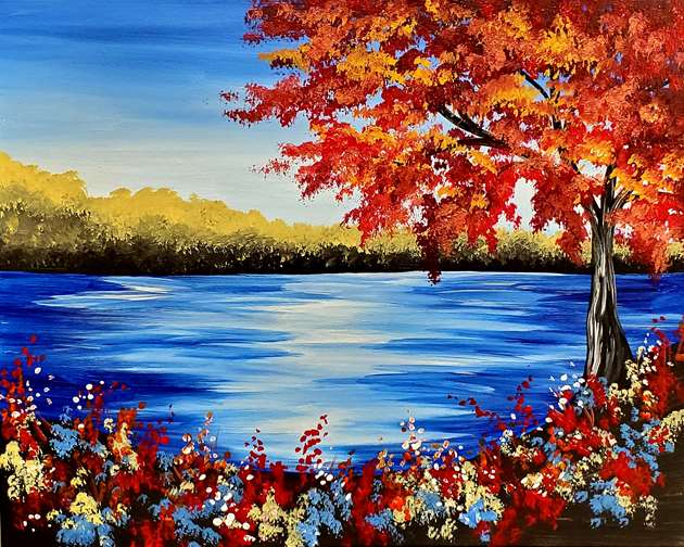 Amber Waves of Autumn