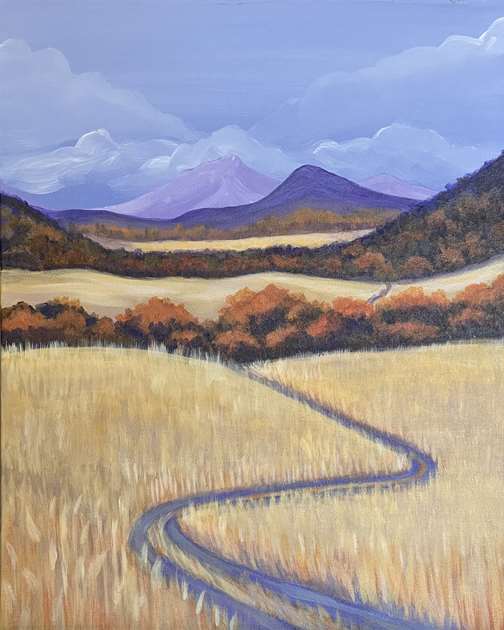 Amber Waves Of Grain