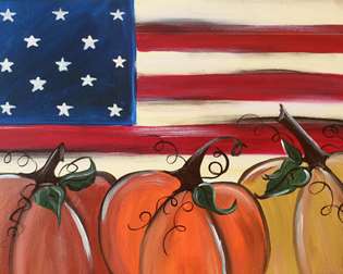 Americana Pumpkin Patch 