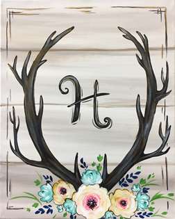 Antler Monogram