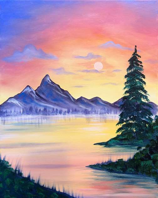 Apricot Sunset
