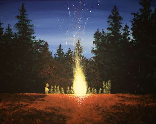 Around the Campfire