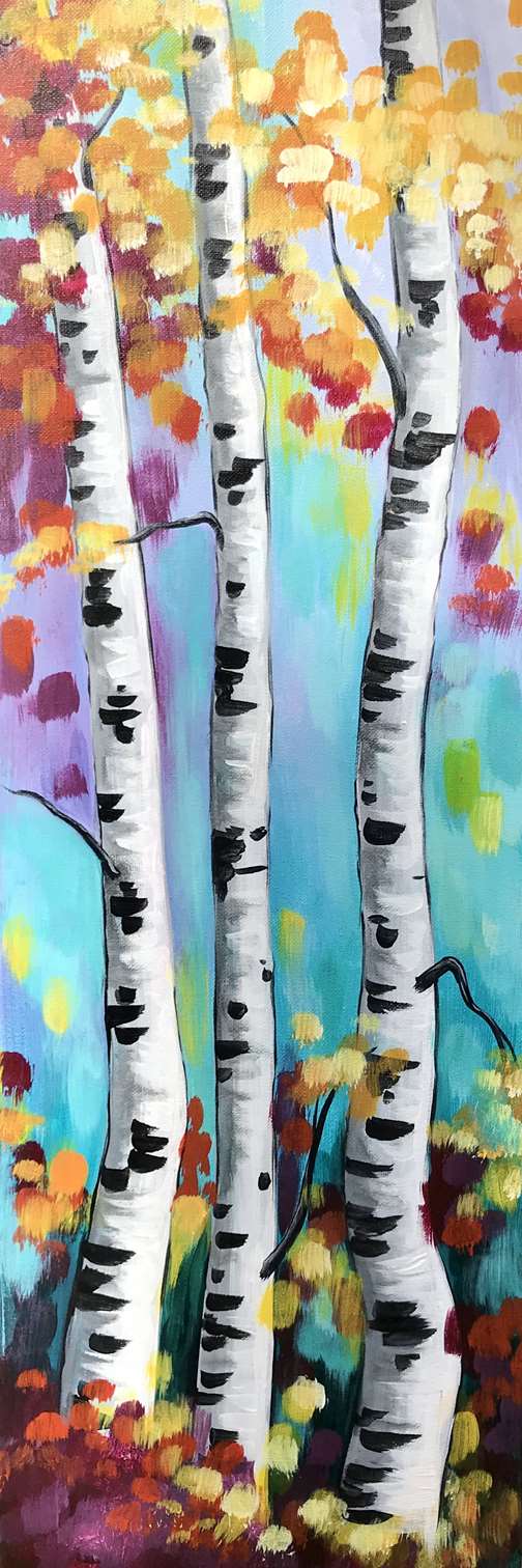 Aspens Aglow