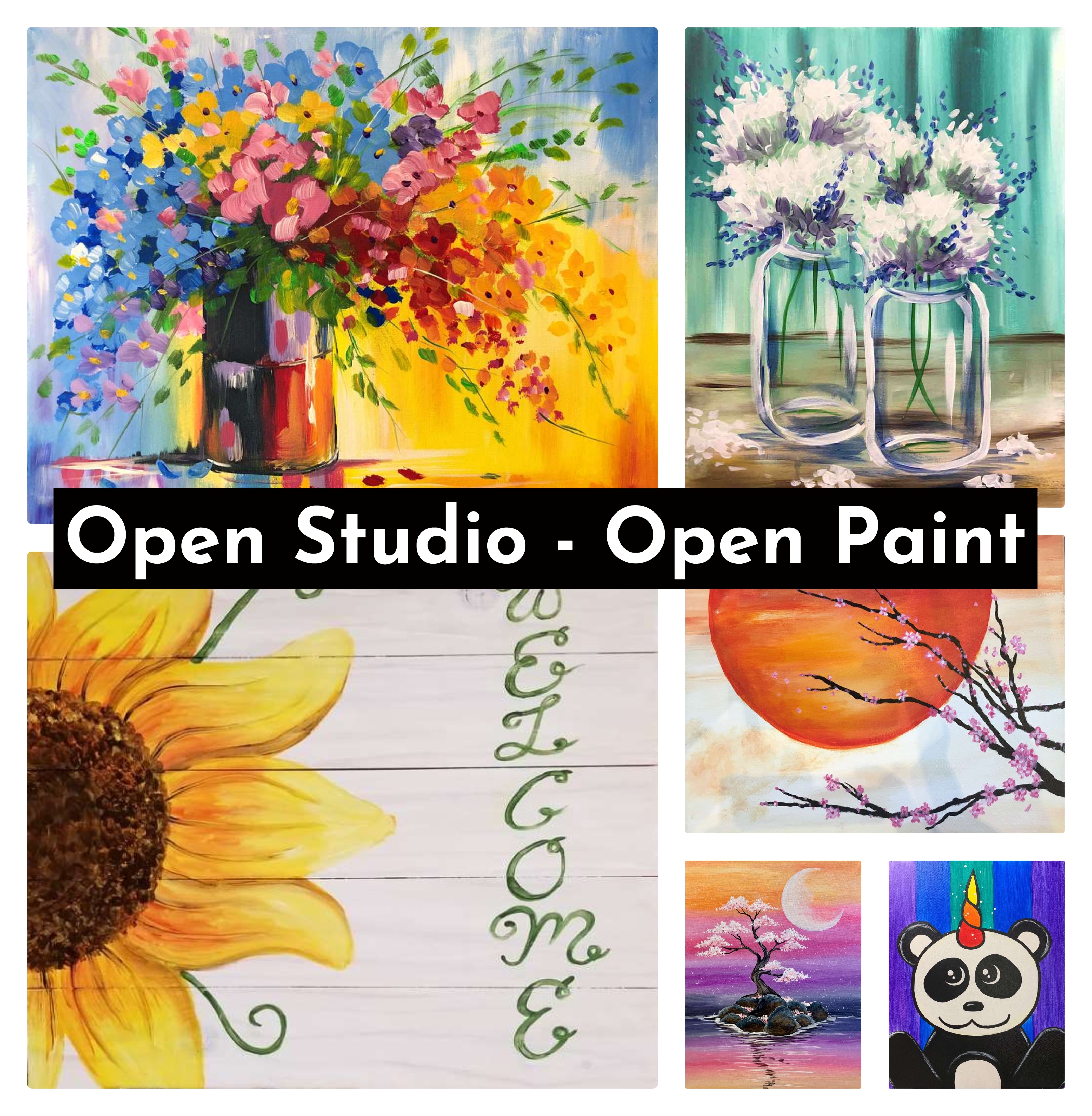Open Studio at Pinot's Palette
