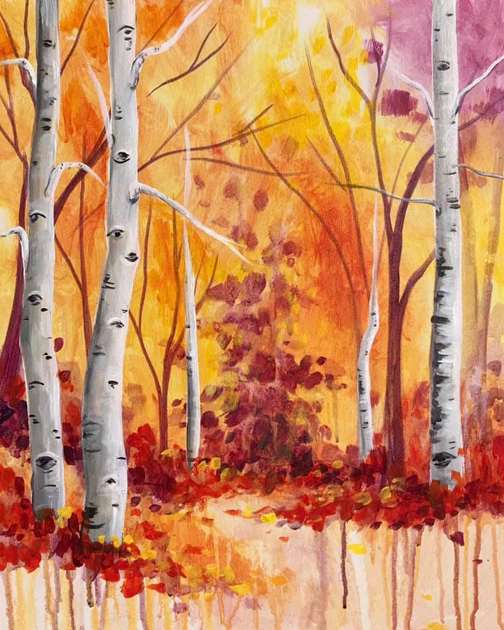 Autumn Aspens