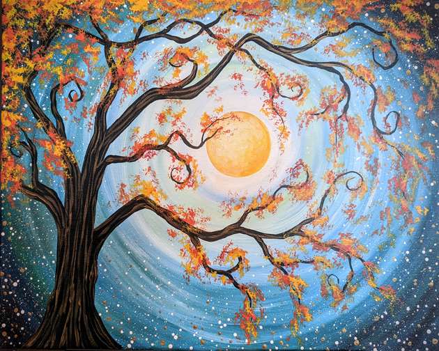 Autumn Moonlight Delight