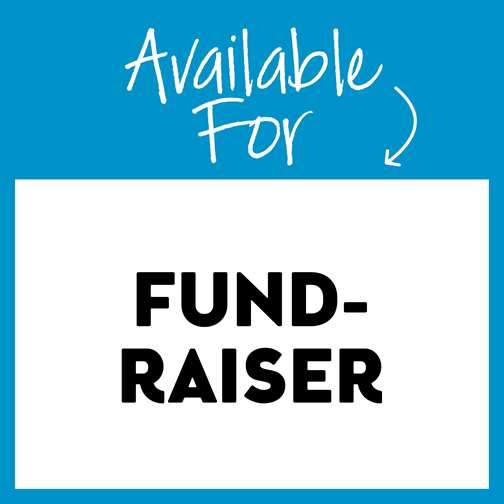 Available for Fundraiser!