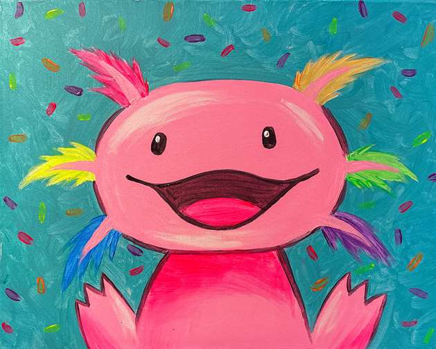 Axolotl Fiesta