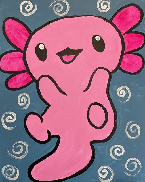 Axolotl Joy