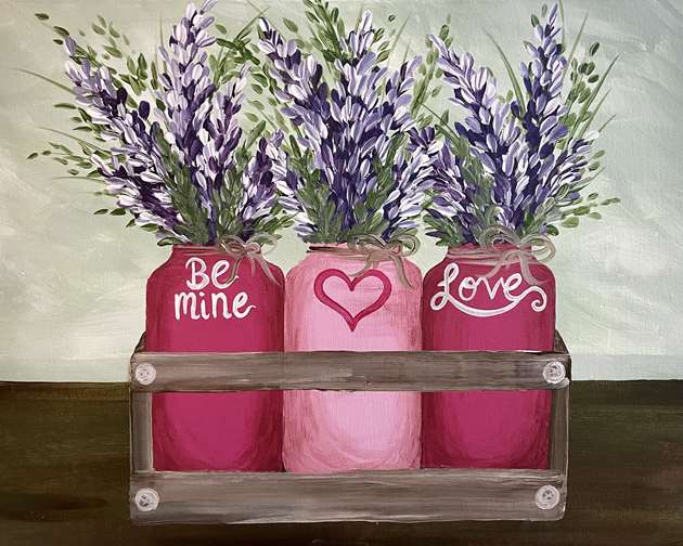 Be Mine Blooms