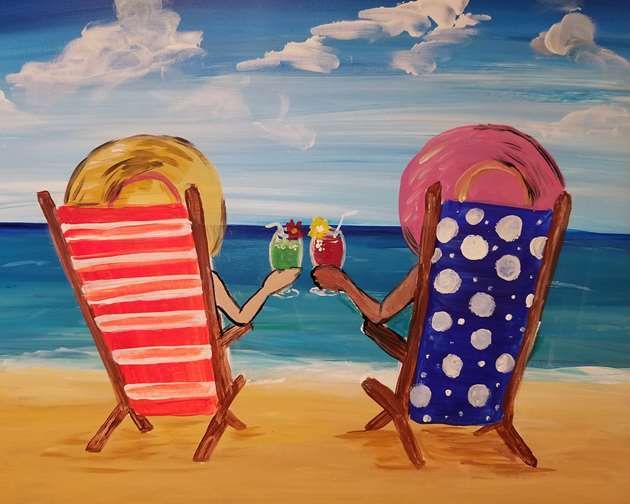 Beach Besties