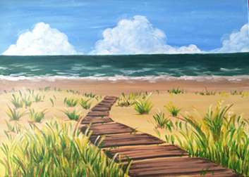 Beach Boardwalk