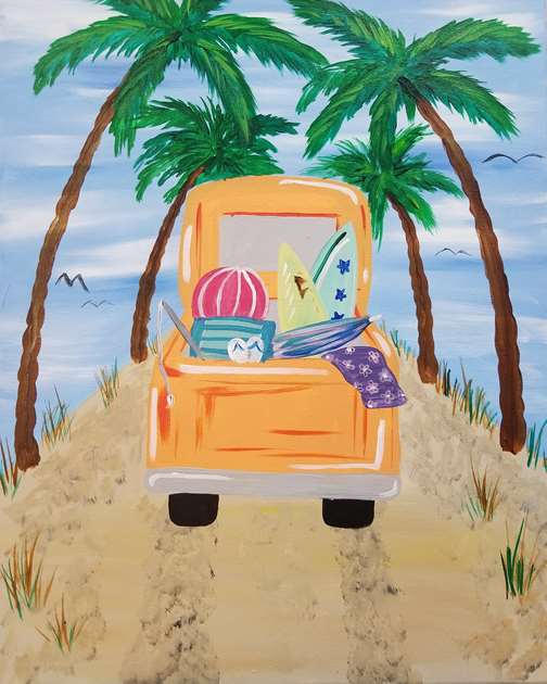 Beach Bound