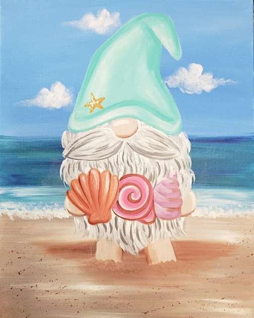 Beach Gnome