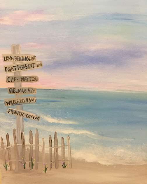Beach Signs