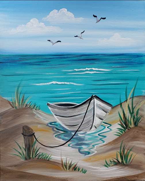 Beach Treasure: Coming Ashore
