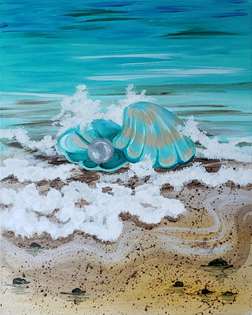 Beach Treasure: Pearl