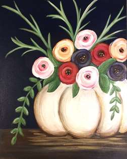 Pumpkin Blooms