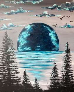 Blue Moon Rising