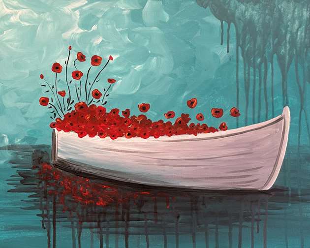 Boatload of Poppies