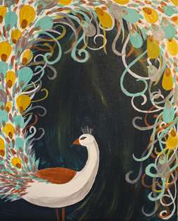Bohemian Peacock
