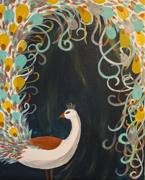 Bohemian Peacock