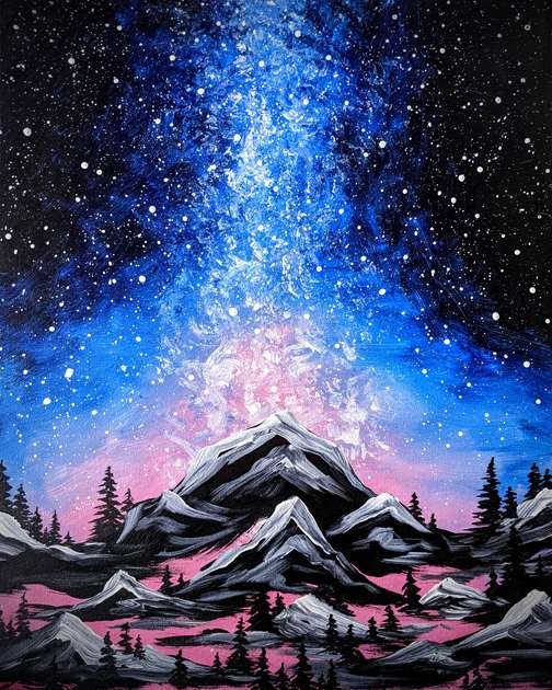 Bright Mountain Peak