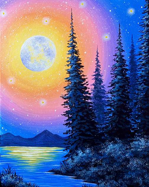 Brilliant Twilight Forest