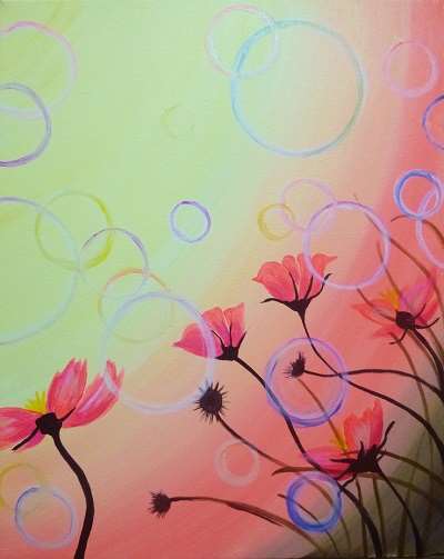 Bubbly Bubbly Flowers