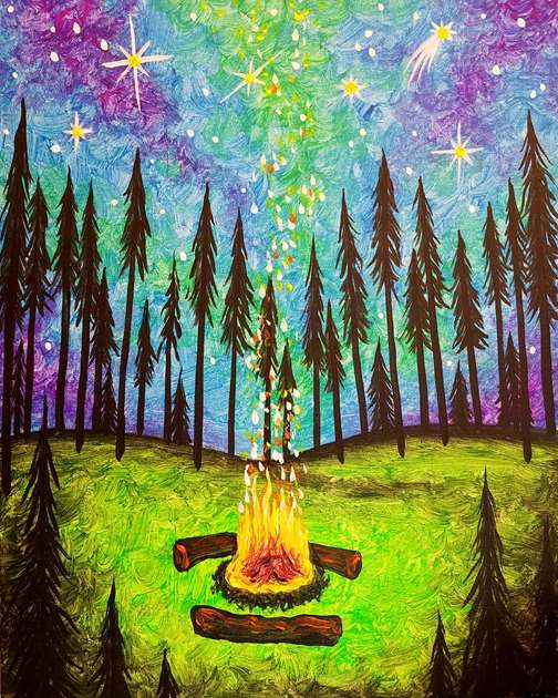 By the Fire's Glow