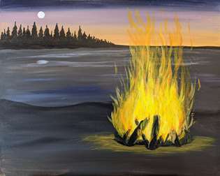 Campfire Glow