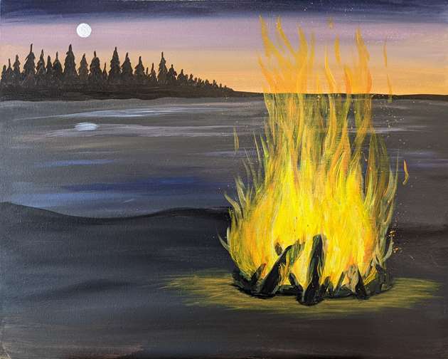 Campfire Glow
