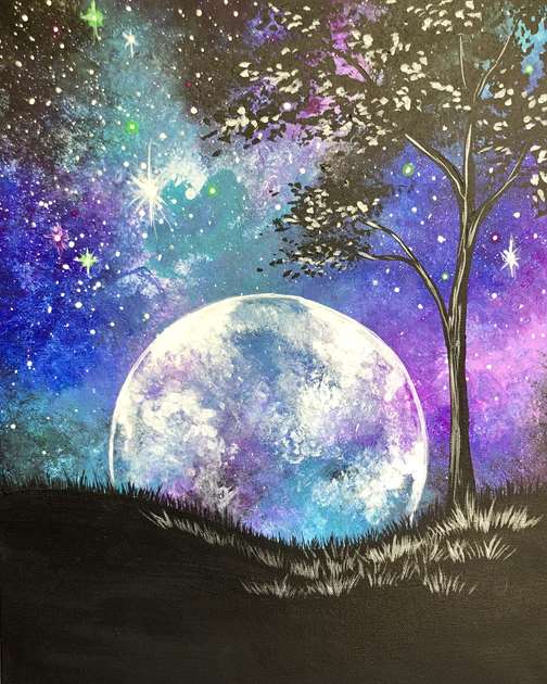 Celestial Evening