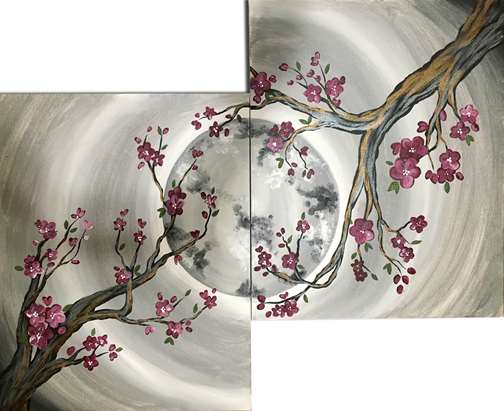 Cherry Blossom Moon - Date Night