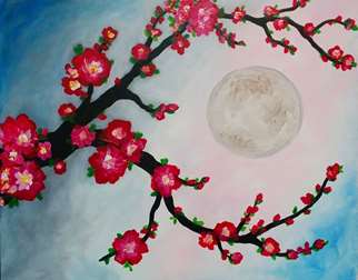 Cherry Blossom Morning
