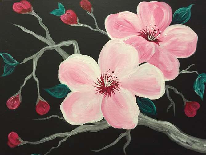 Chic Cherry Blossom