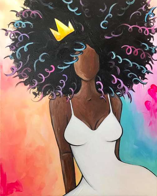 Colorful Curls