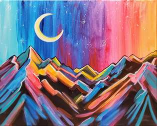 Colorful Mountains