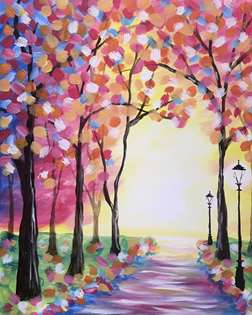 Painting, Mimosa & Brunch at Pinstripes *CHECK CLASS DETAILS*