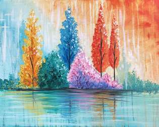 Colors of the Forest