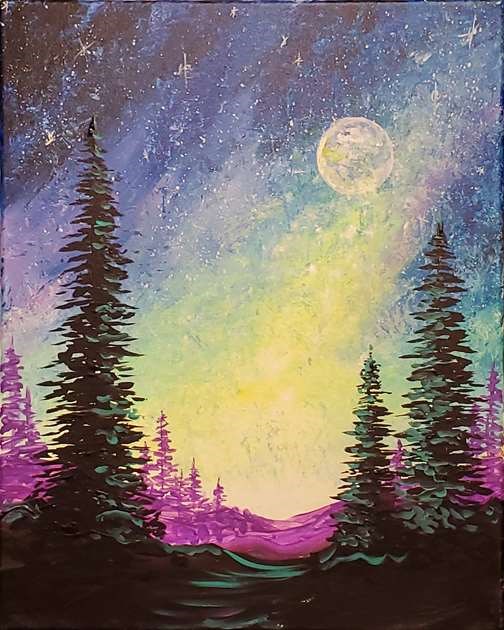 Cosmic Night