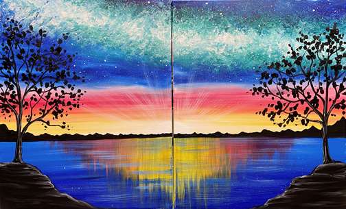 Cosmic Nightfall Date Night