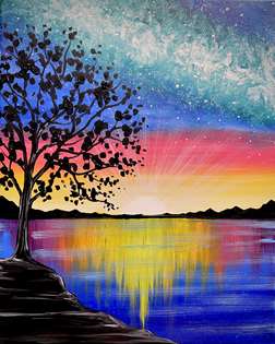 Cosmic Nightfall