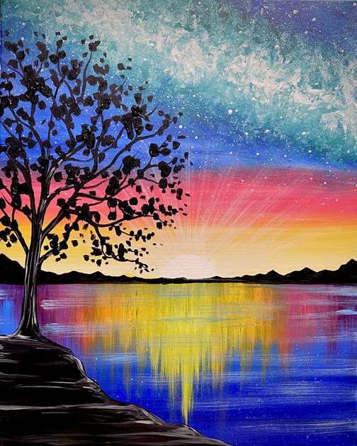Cosmic Nightfall